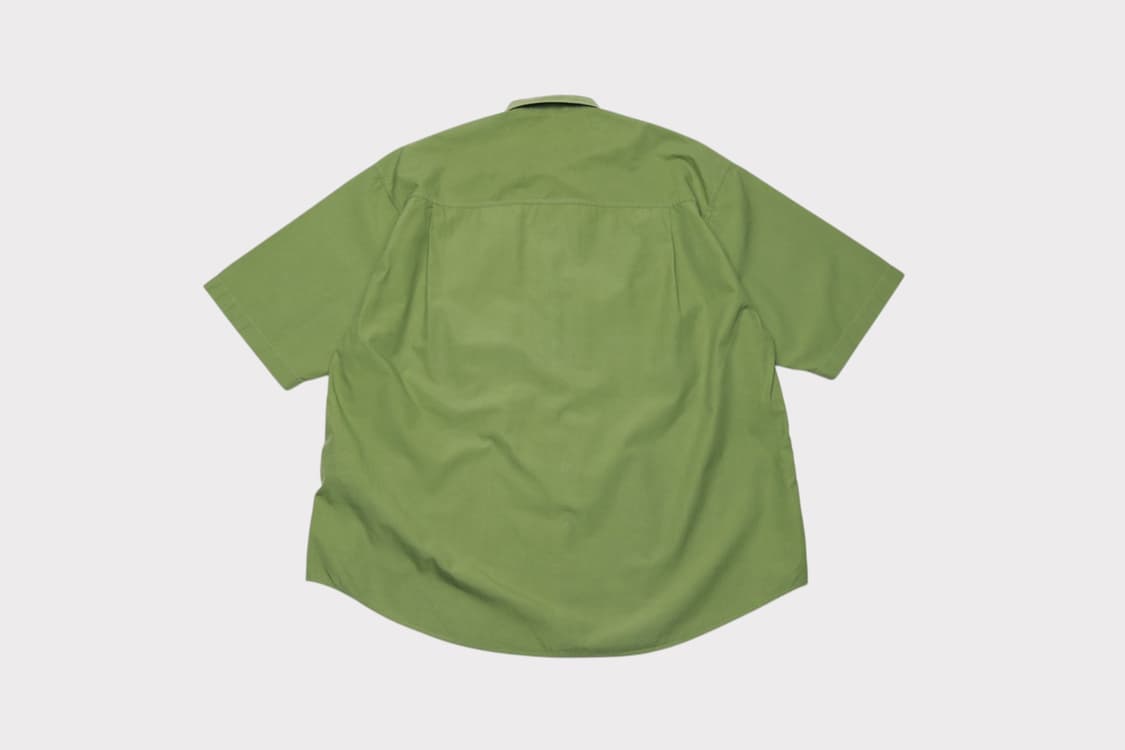 [5] 23ss 오라리 핀스 트윌 반팔셔츠 상품이미지6