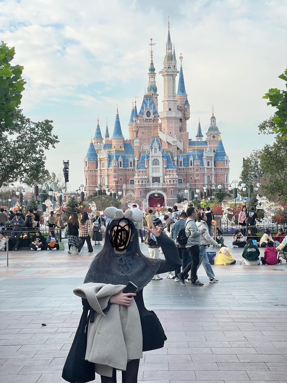 팔로마울 후드 케이프 상품이미지1