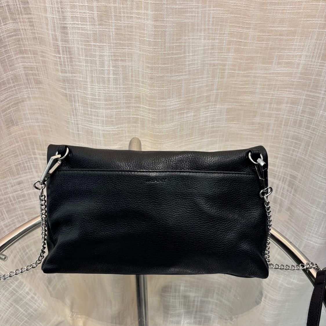 정품 오야니 레더 크로스백     상품이미지5