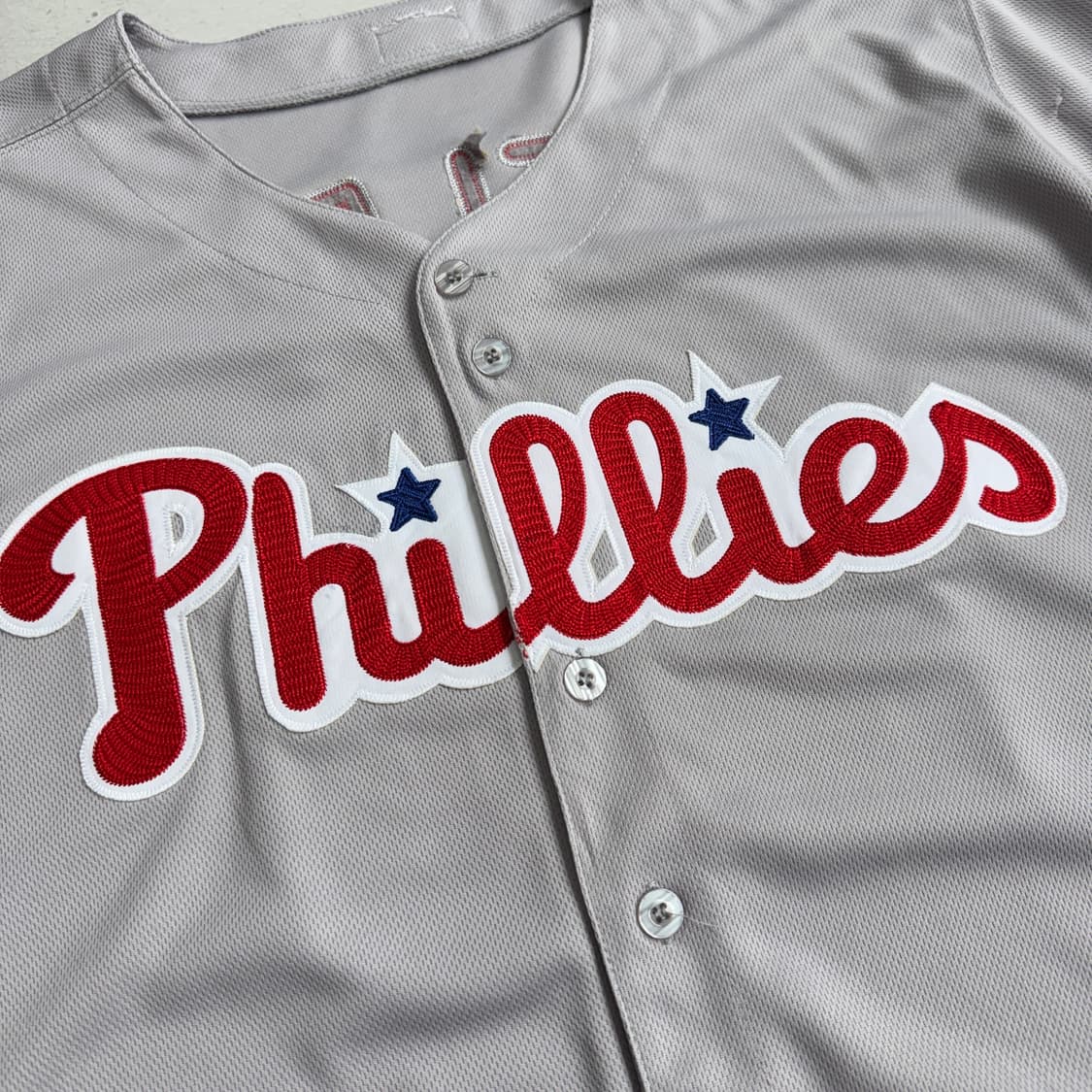 마제스틱 필라델피아 필리스 베이스볼 유니폼 반팔 져지 상품이미지4