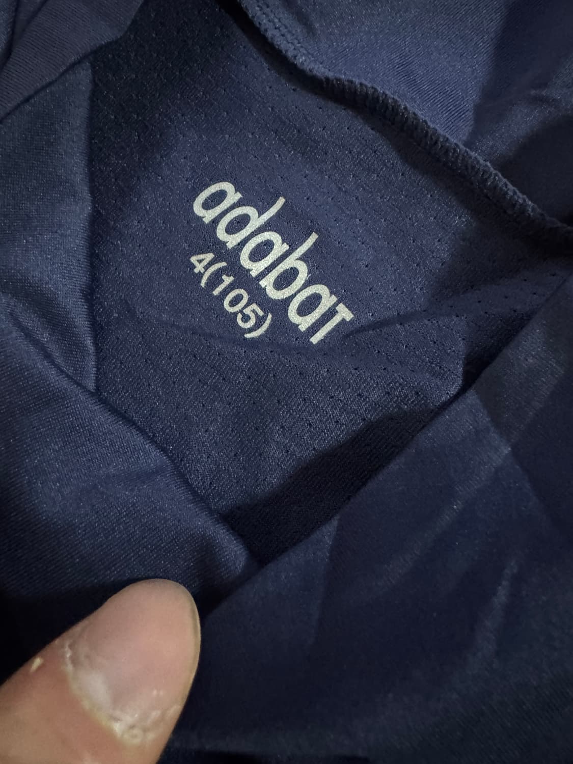 여성 아다바트 골프 24년도 기능성 긴팔 티셔츠 4 네이비 상품이미지3