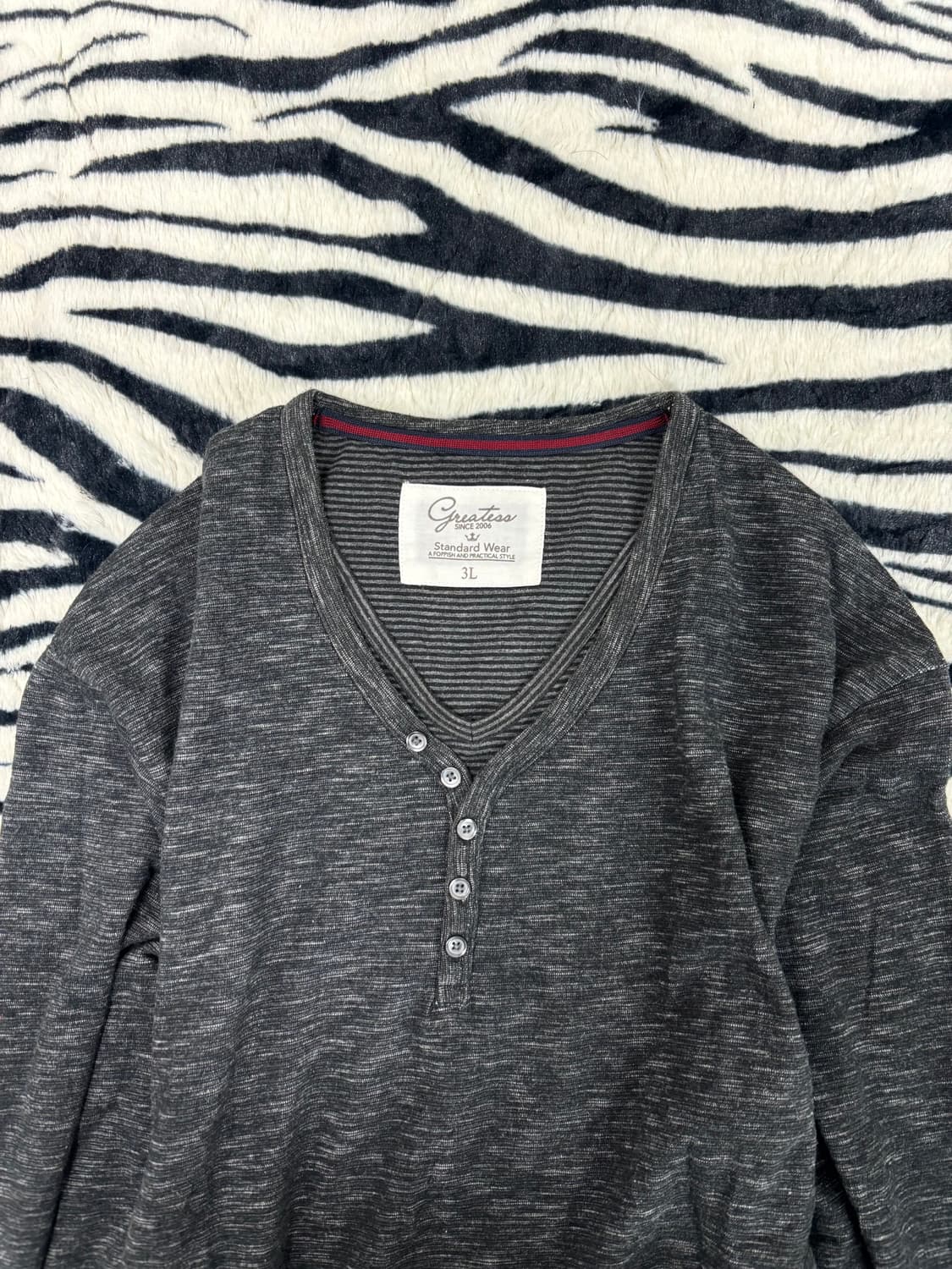 Minimal Mood over-Fit Sleeve 상품이미지5