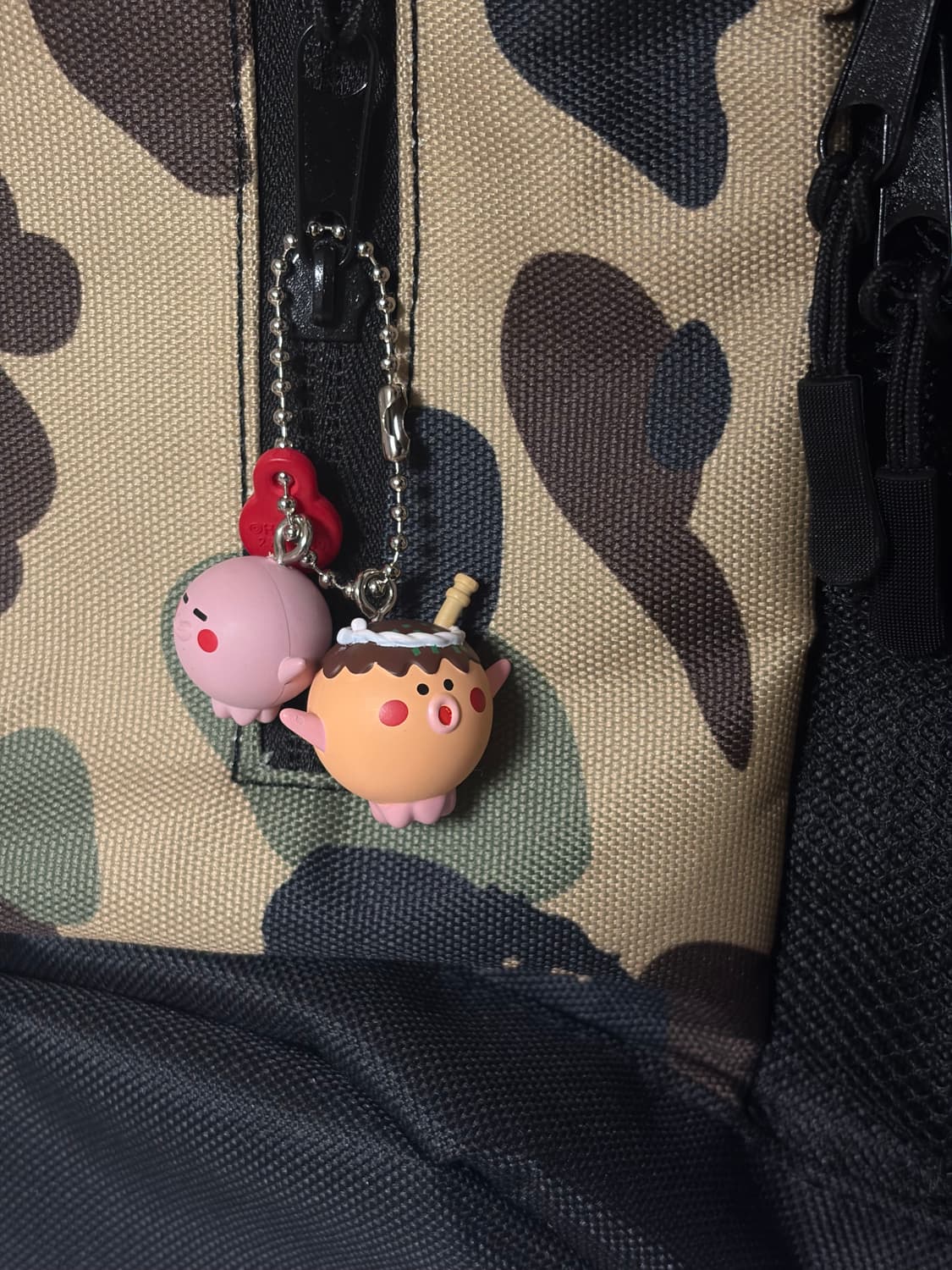 새상품) bape 베이프 카모 백팩 잡지부록 상품이미지4