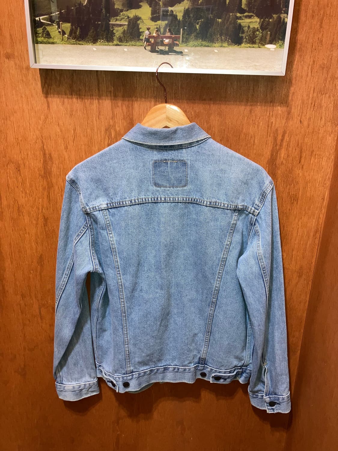 (M) Levi's 리바이스 트러커 데님 자켓 상품이미지4