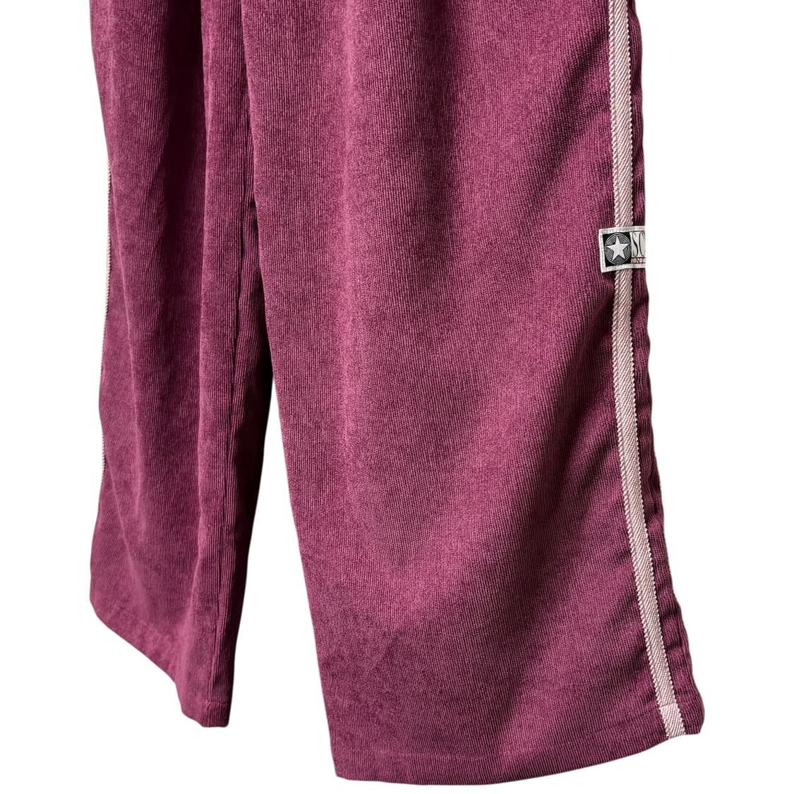 3832 스컬프터 핑크 하이웨스트 와이드팬츠 상품이미지3