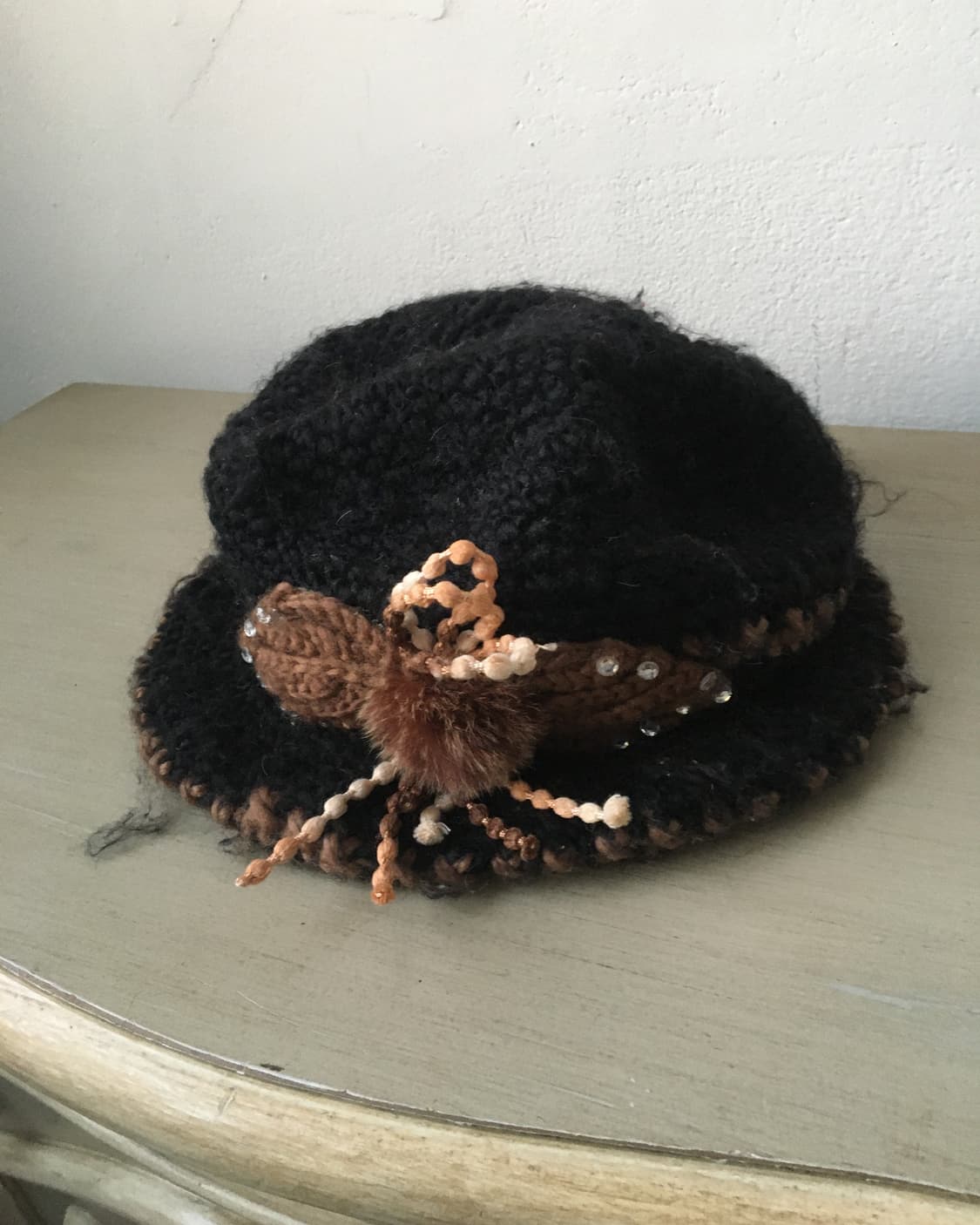  corsage point knit hat 상품이미지2