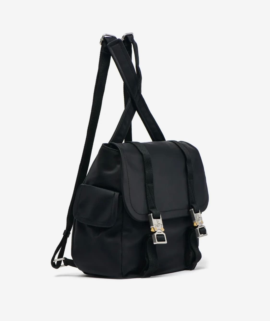 닐링 오후 다섯시반 백팩 블랙 상품이미지3