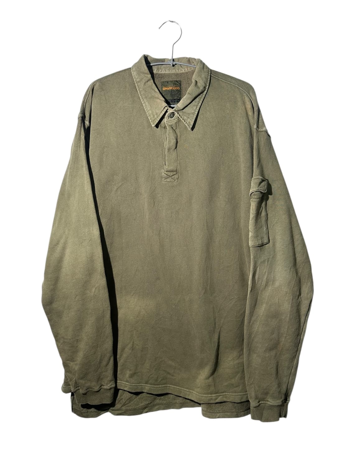 grancisco 밀리터리 롱슬리브 긴팔티 상품이미지1