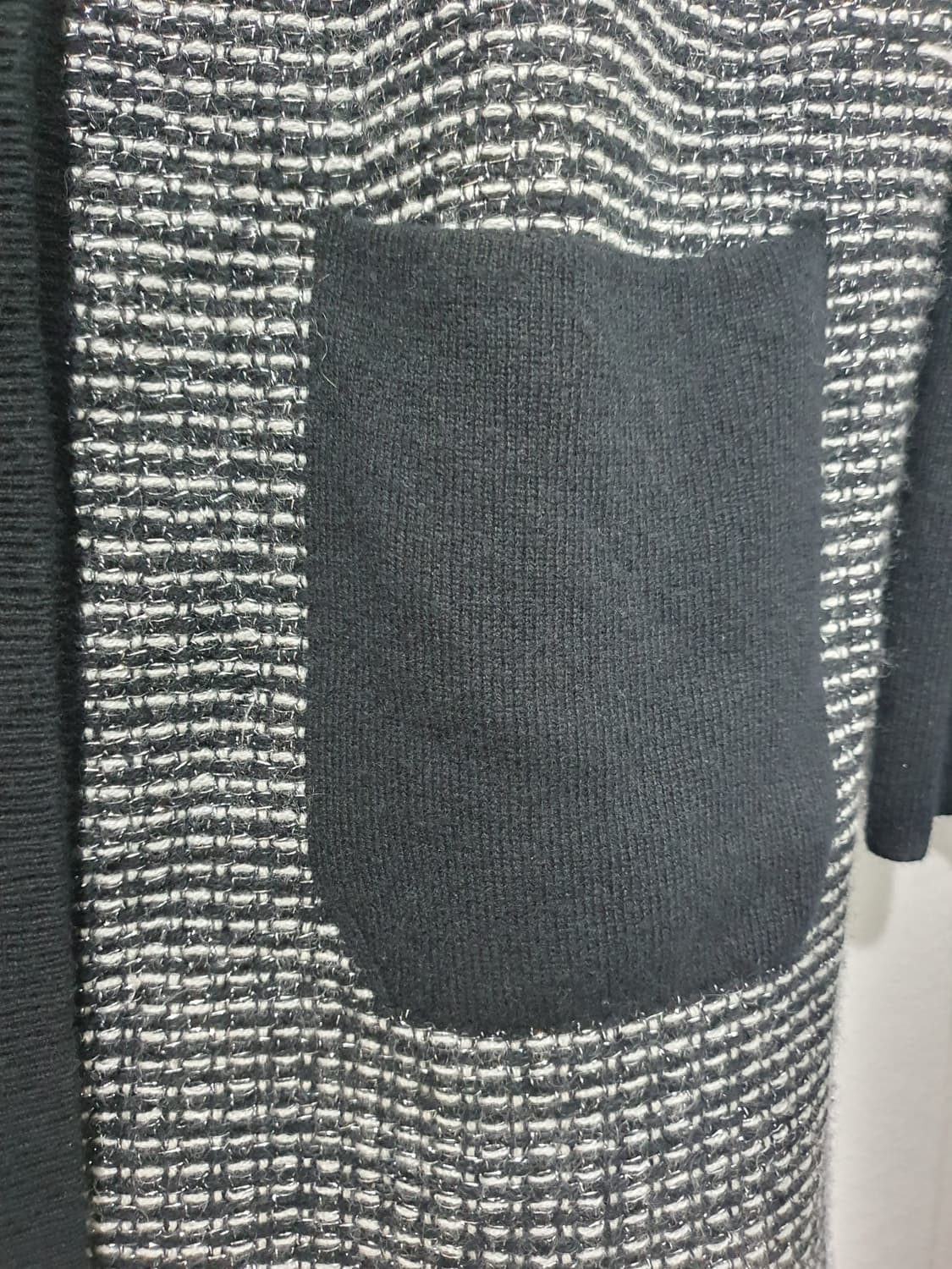 고비 GOBI 캐시미어 100% 트위드 롱 가디건 자켓 사이즈 S 상품이미지5