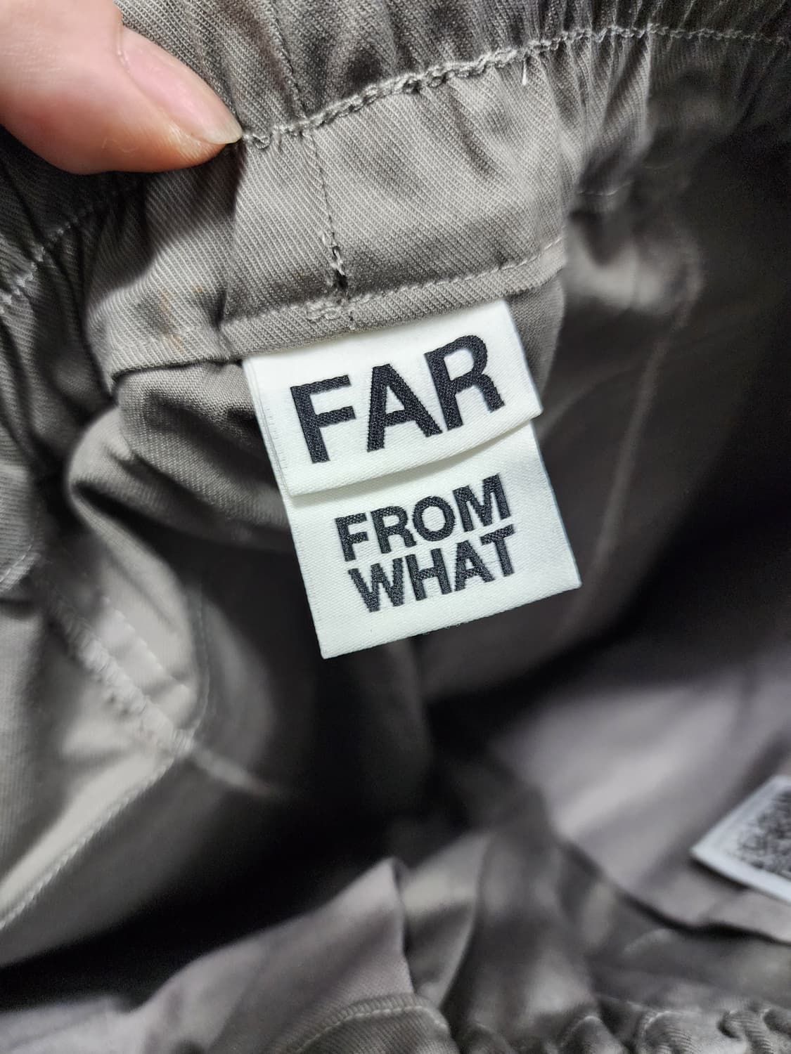 PAF 파아카이브 3D 포켓 팬츠 상품이미지6