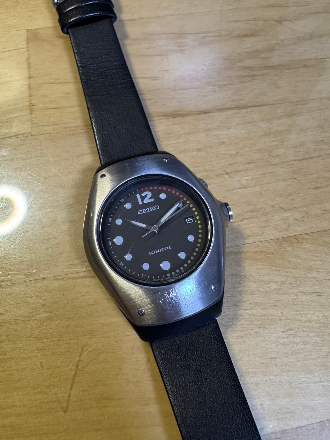 90년대 세이코 키네틱 3M22-0D40 상품이미지1