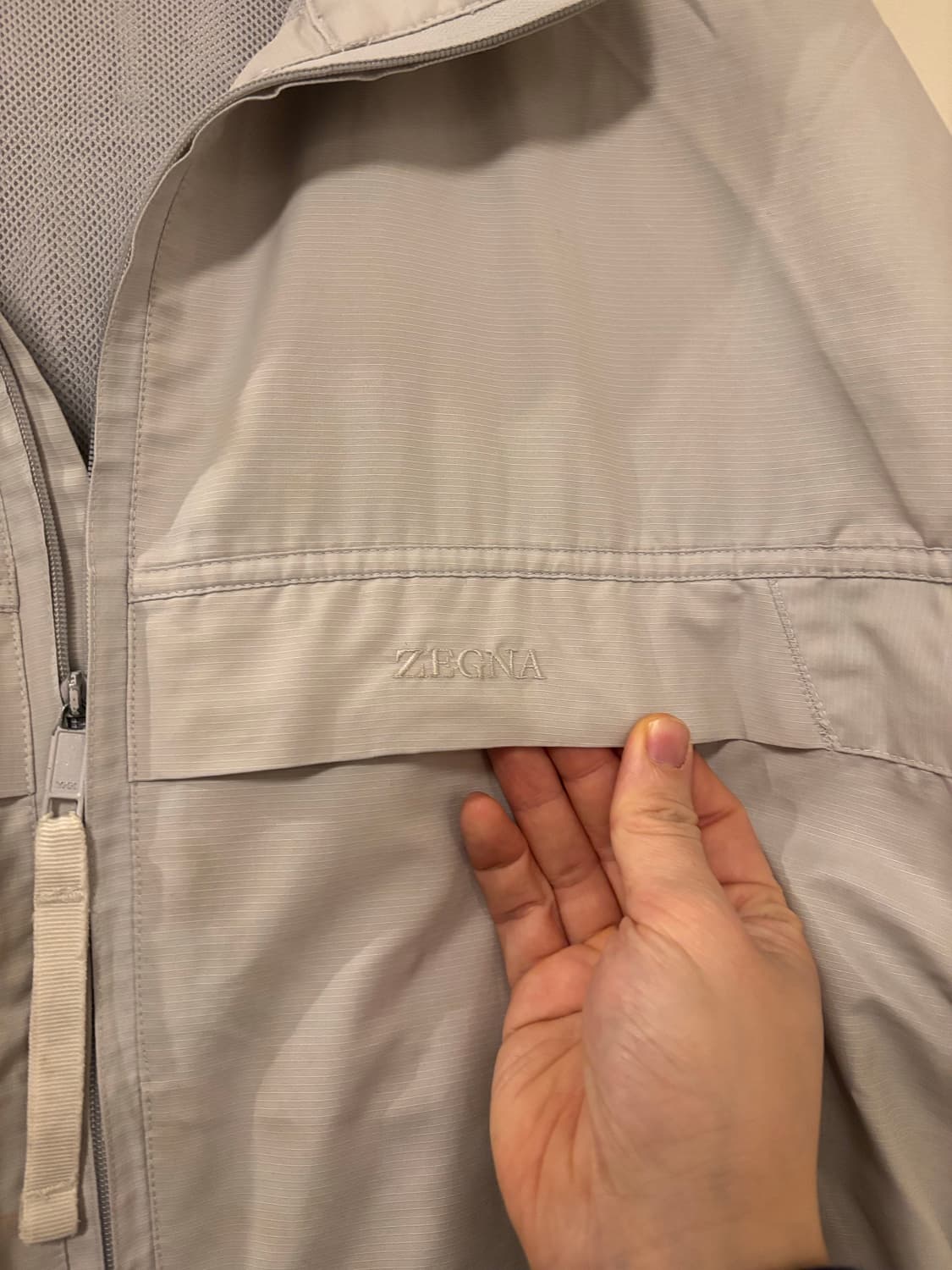 에르메네질도 제냐 Zegna 바람막이 상품이미지5