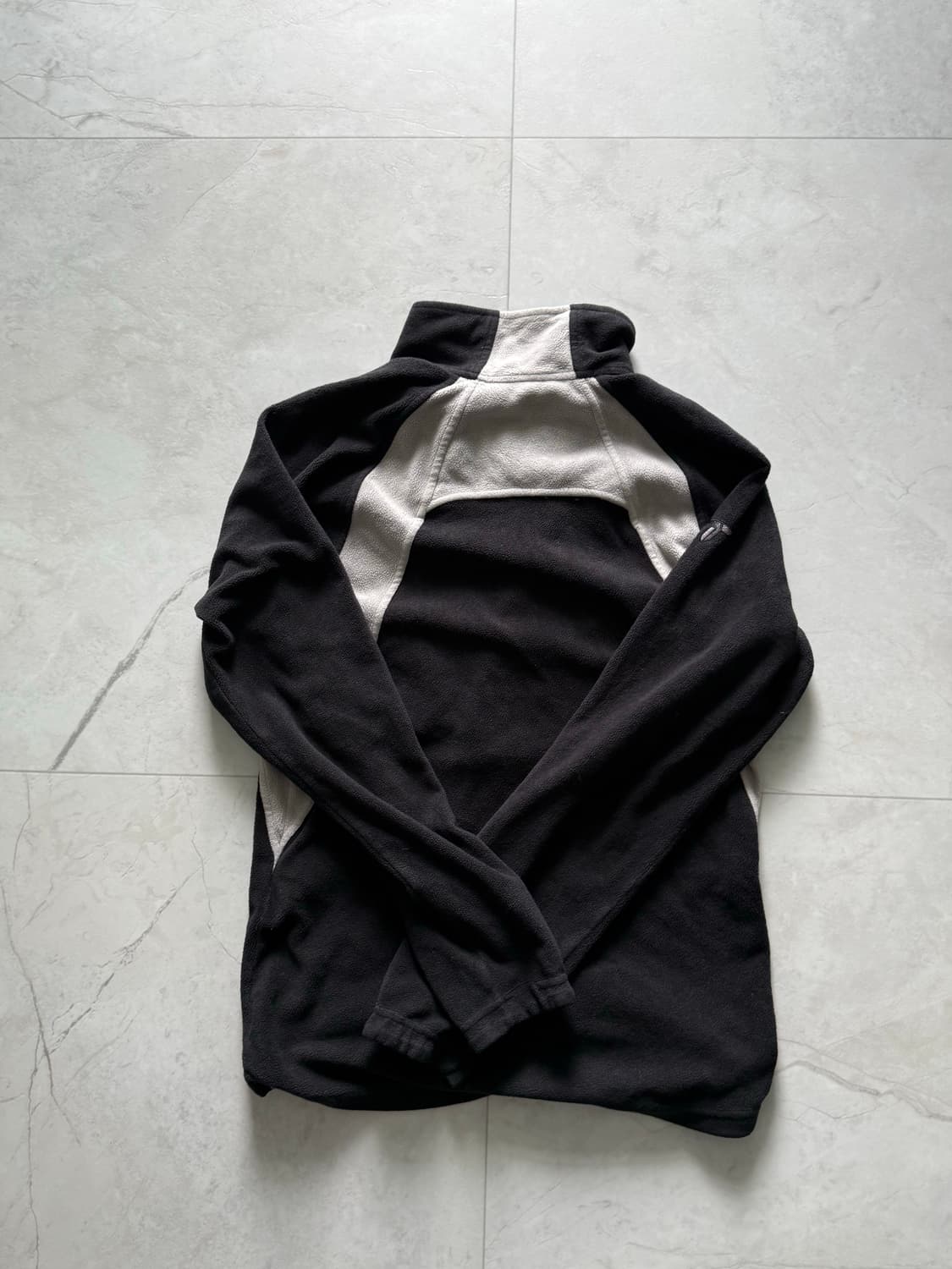 (S) 콜롬비아 티타늄 플리스 반집업 상품이미지3