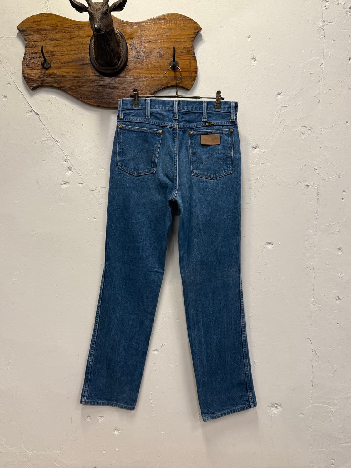 30) 90s USA Wrangler Regular Straight Je 상품이미지1