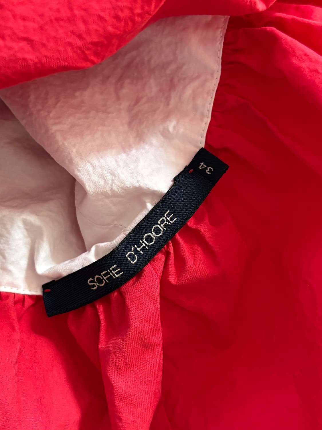 Sofie D'Hoore 소피드후레 퍼퓸 블라우스  상품이미지7