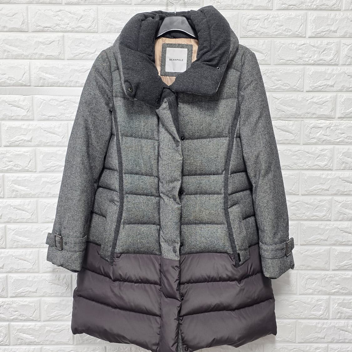 택포) 빈폴 여성 다운 코트 100 상품이미지1