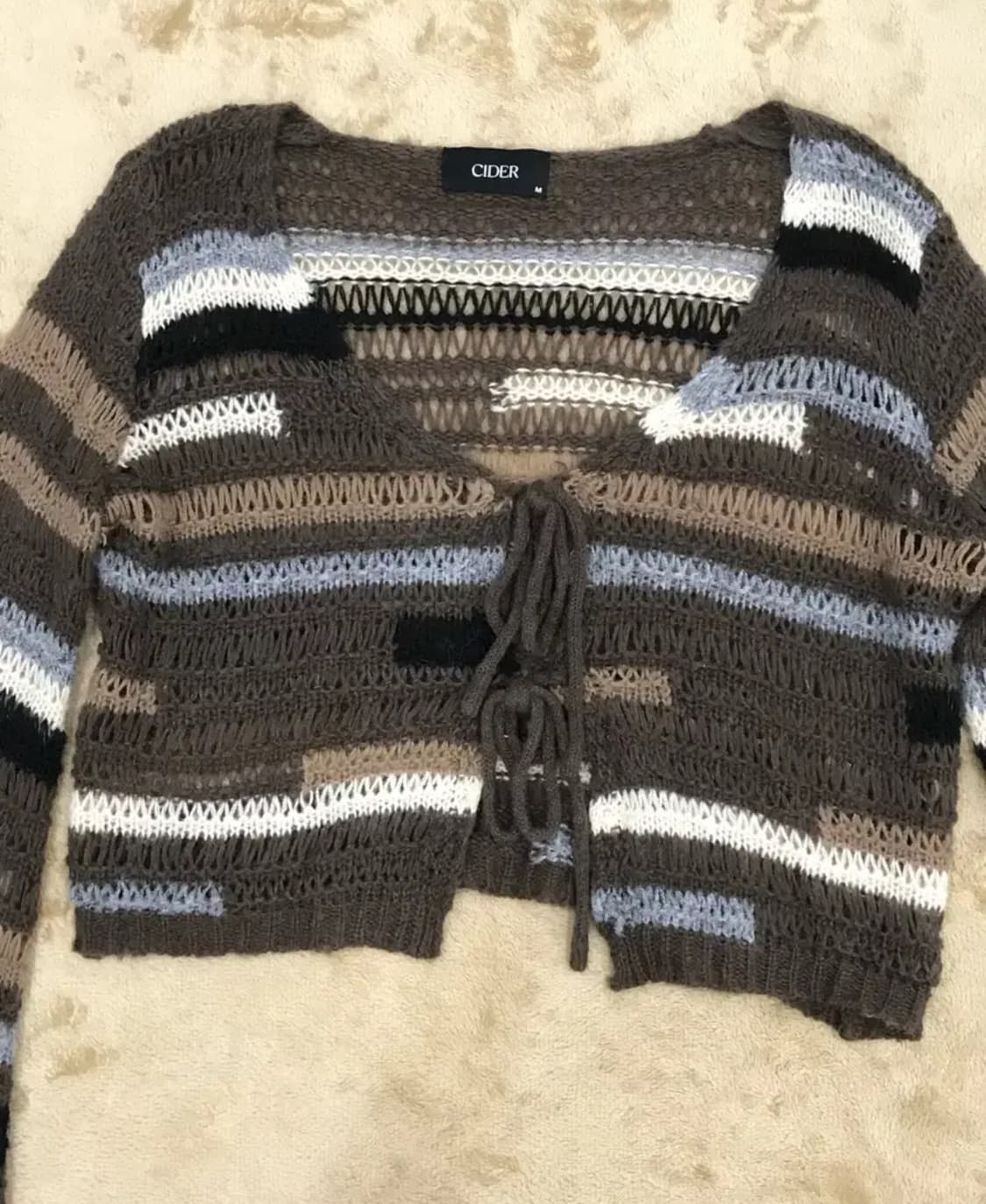 샵사이다 가디건  상품이미지2