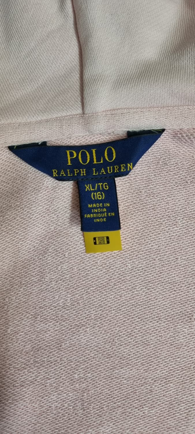 폴로랄프로렌 프렌치 테리 후드 집업 XL(16세) _ 여성 S추천 상품이미지9