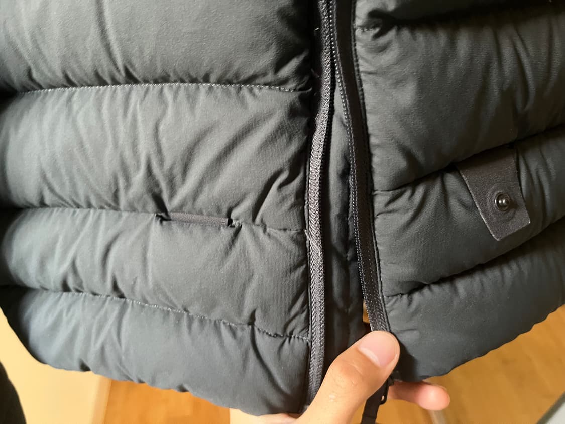 베일런스 아크테릭스 경량패딩 상품이미지4