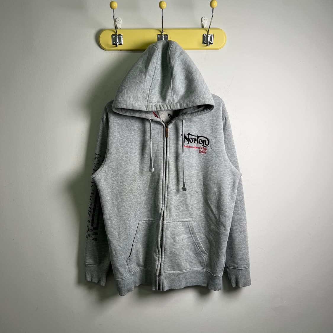 Norton 노턴 그레이 후드집업 XL 상품이미지1