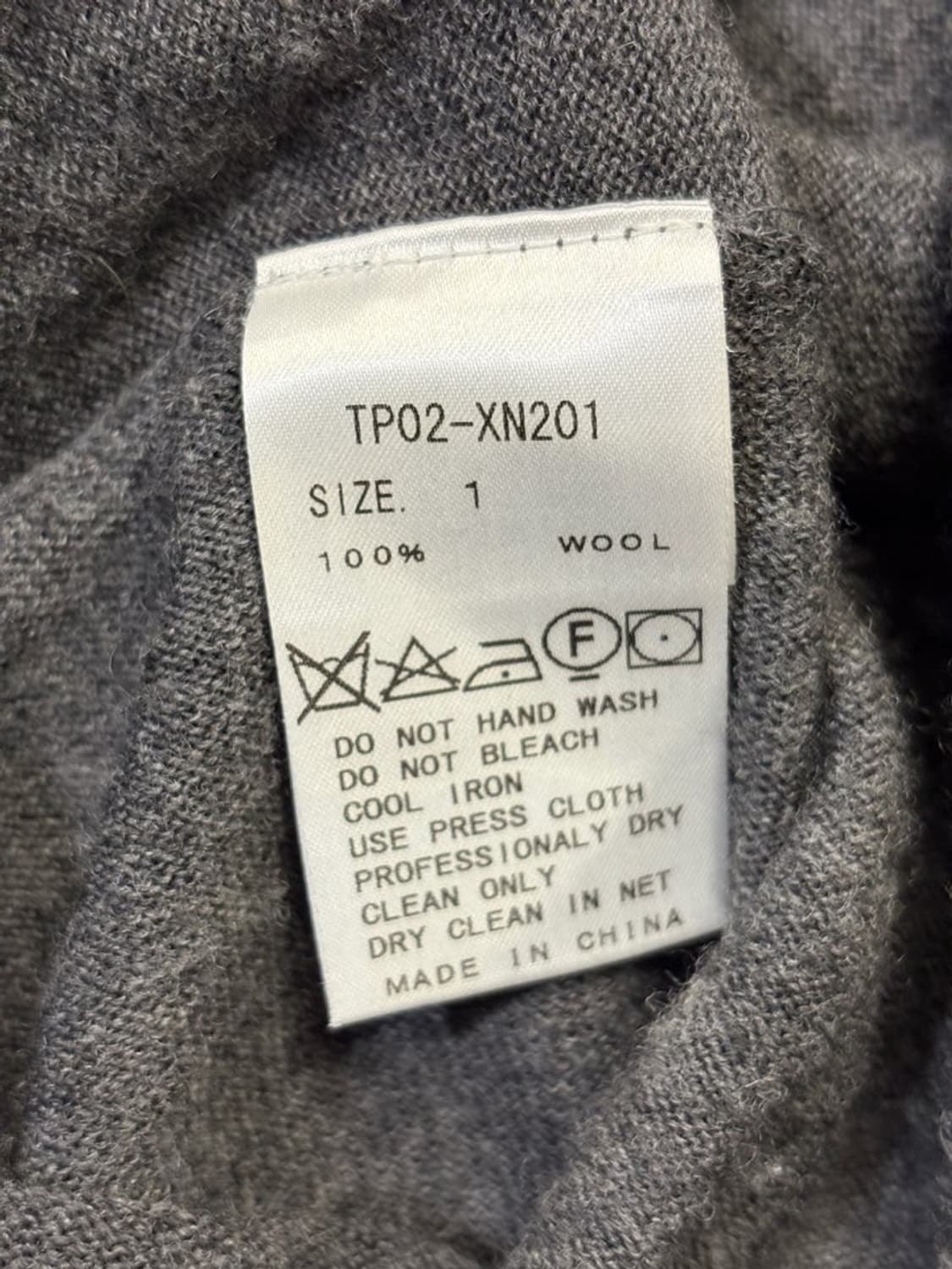 TOGA PULLA Fringe-Detail Wool Knit 상품이미지8