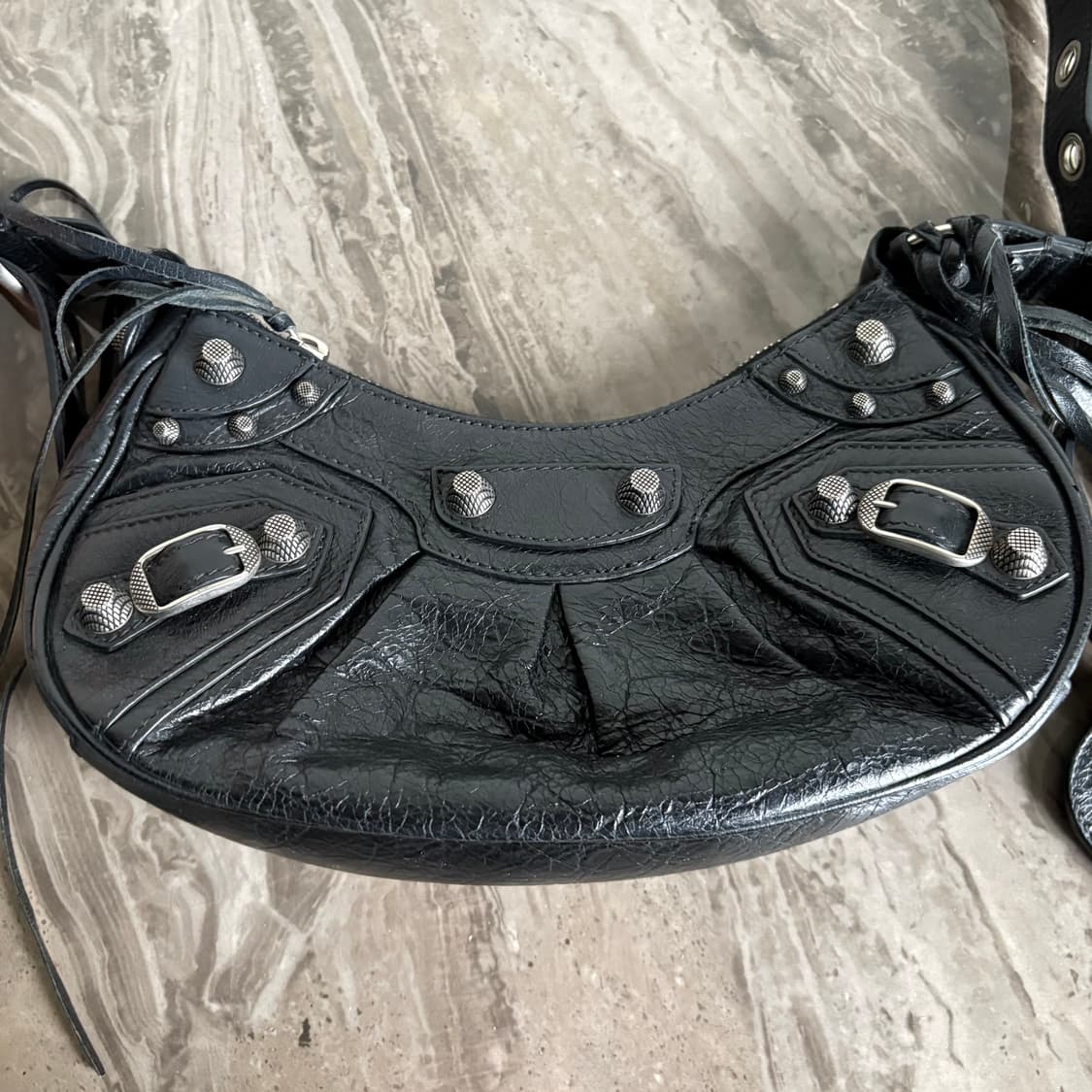 발렌시아가 르카골 XS 숄더백 상품이미지4