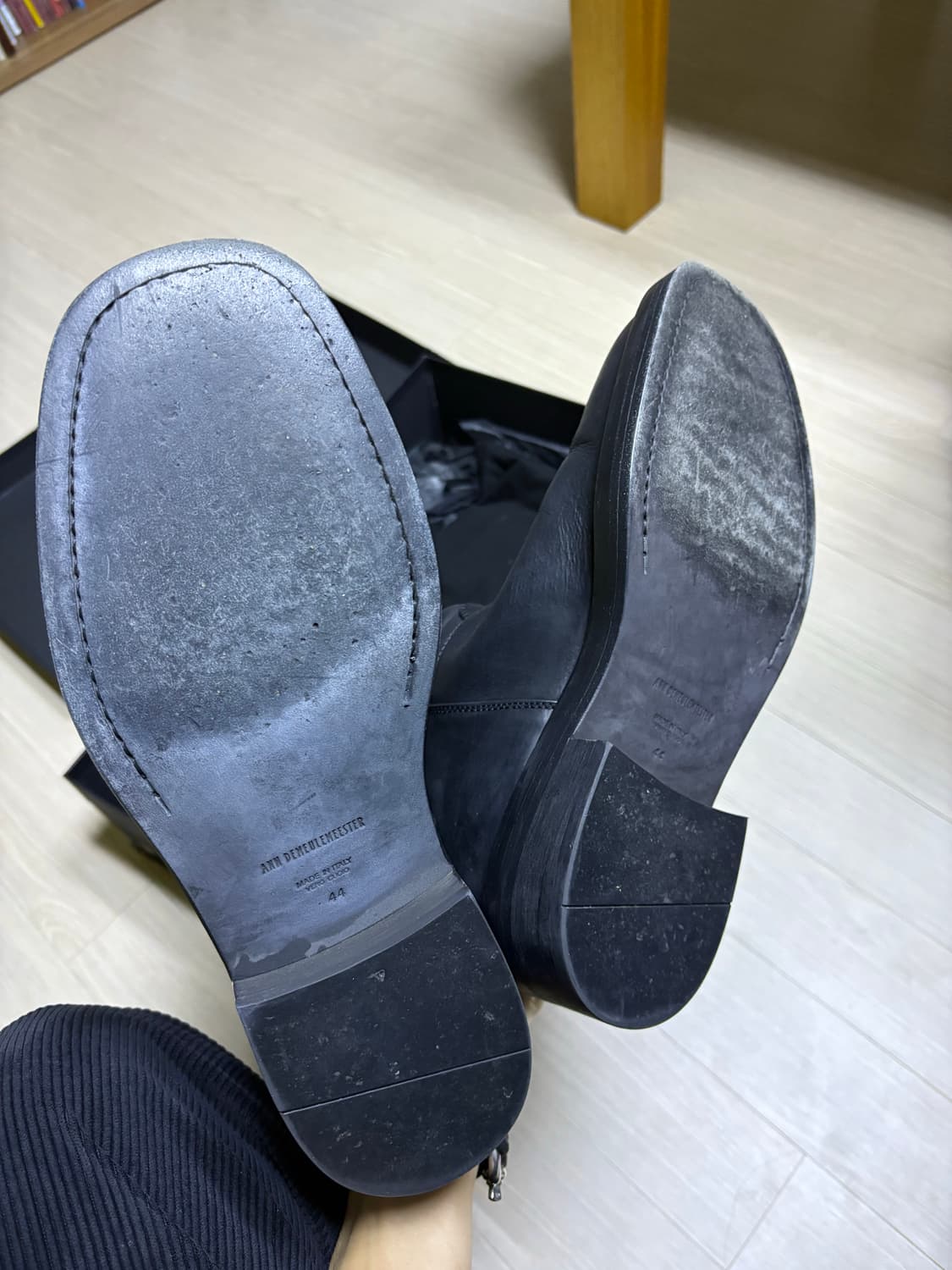 앤드뮐 Jose 부츠 44 상품이미지3