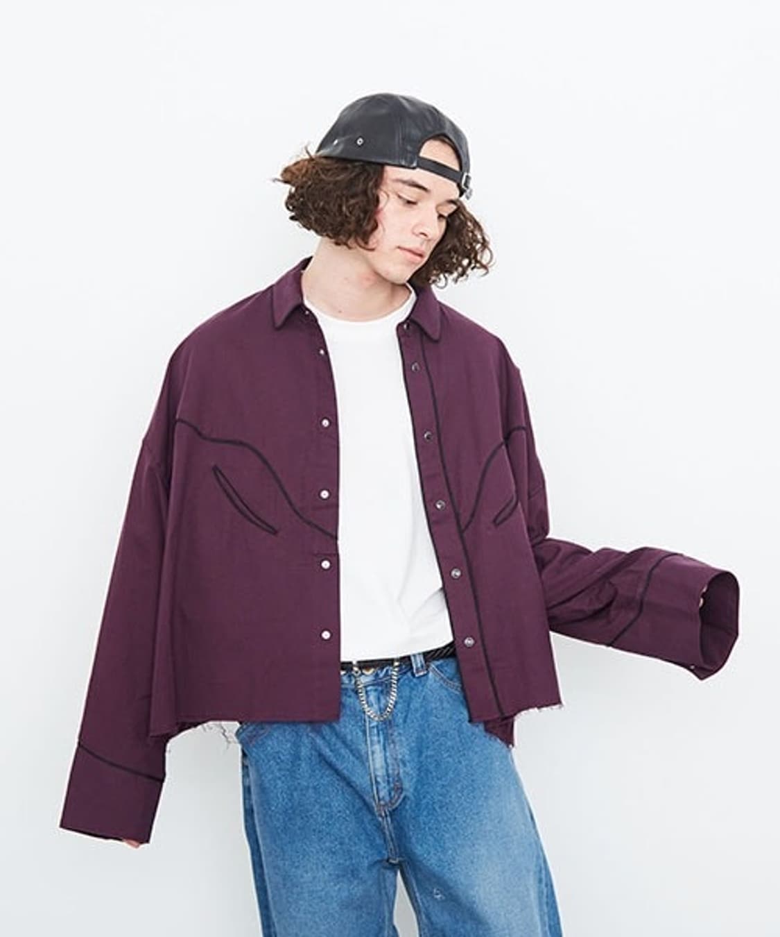 jieda 지에다 18AW 웨스턴 셔츠 상품이미지4