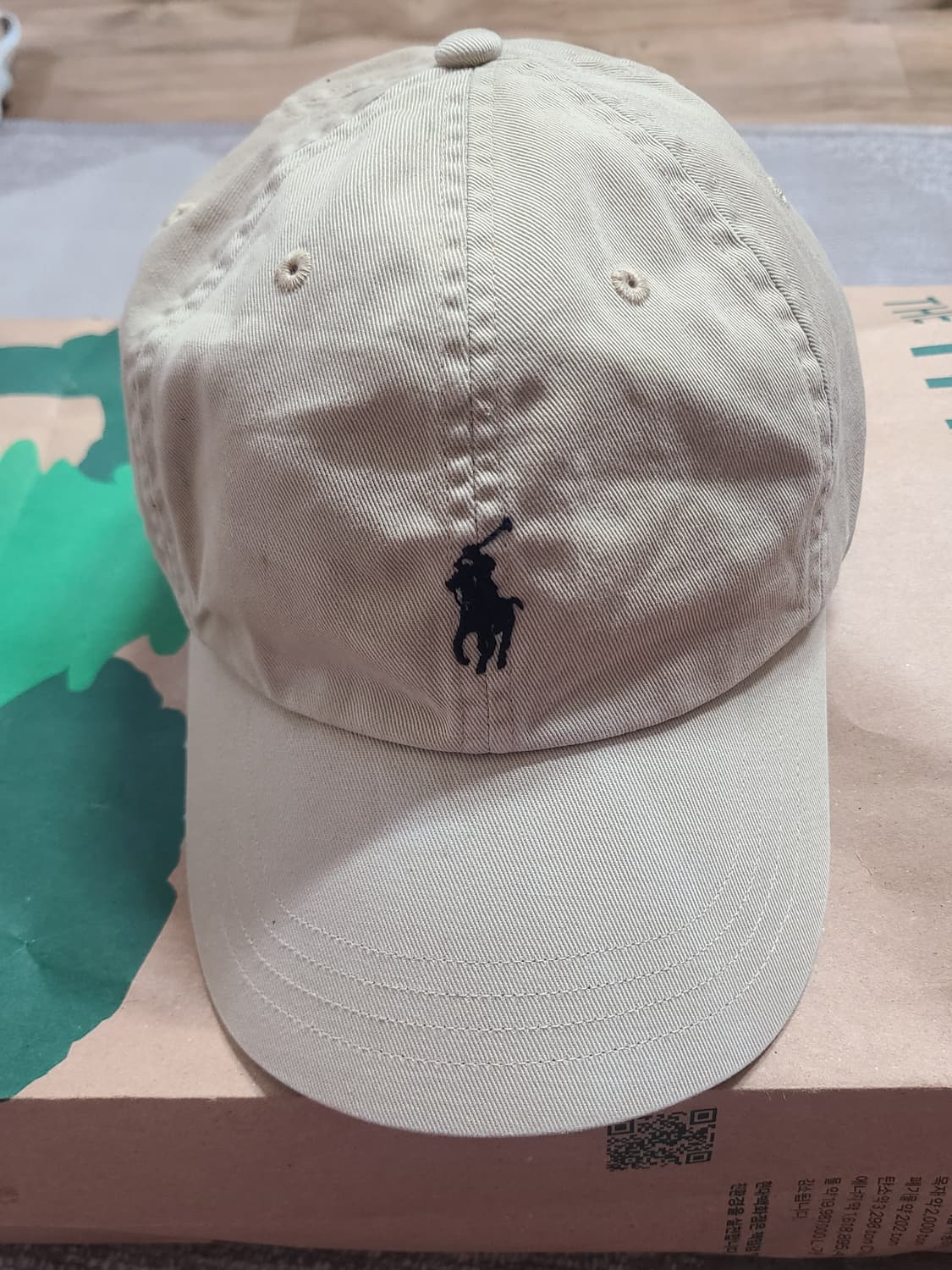 폴로 랄프로렌 클래식 볼캡 베이지 상품이미지1