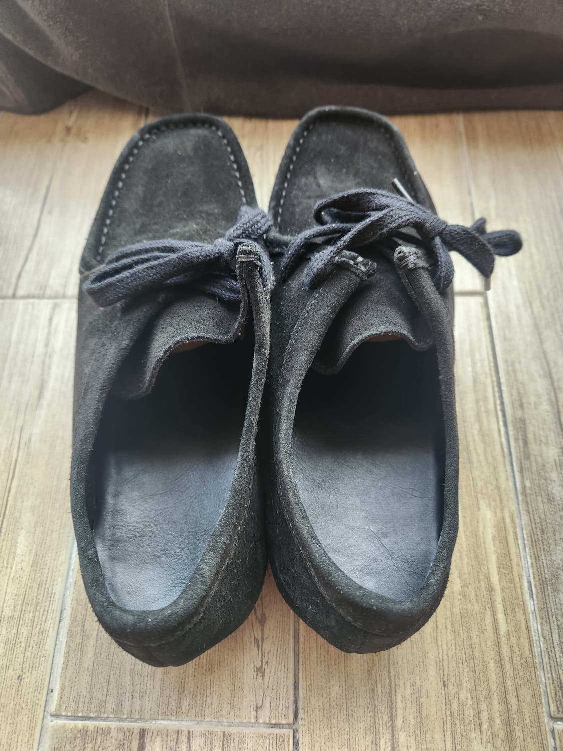 GU 리얼레더 모카신 블랙 (270) 상품이미지3