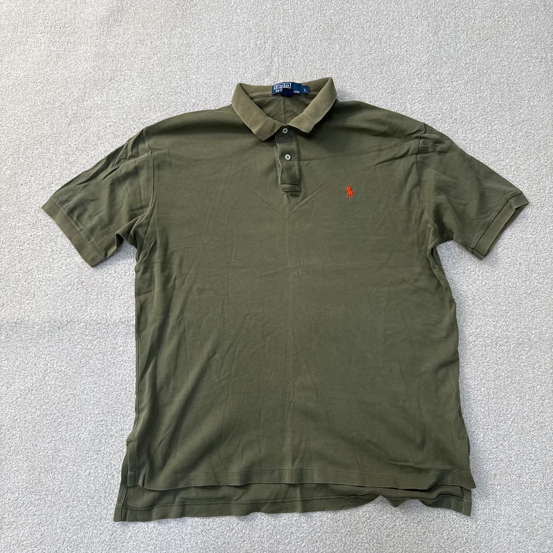 L 폴로랄프로렌 PK 반팔 카라티 0223T 상품이미지1