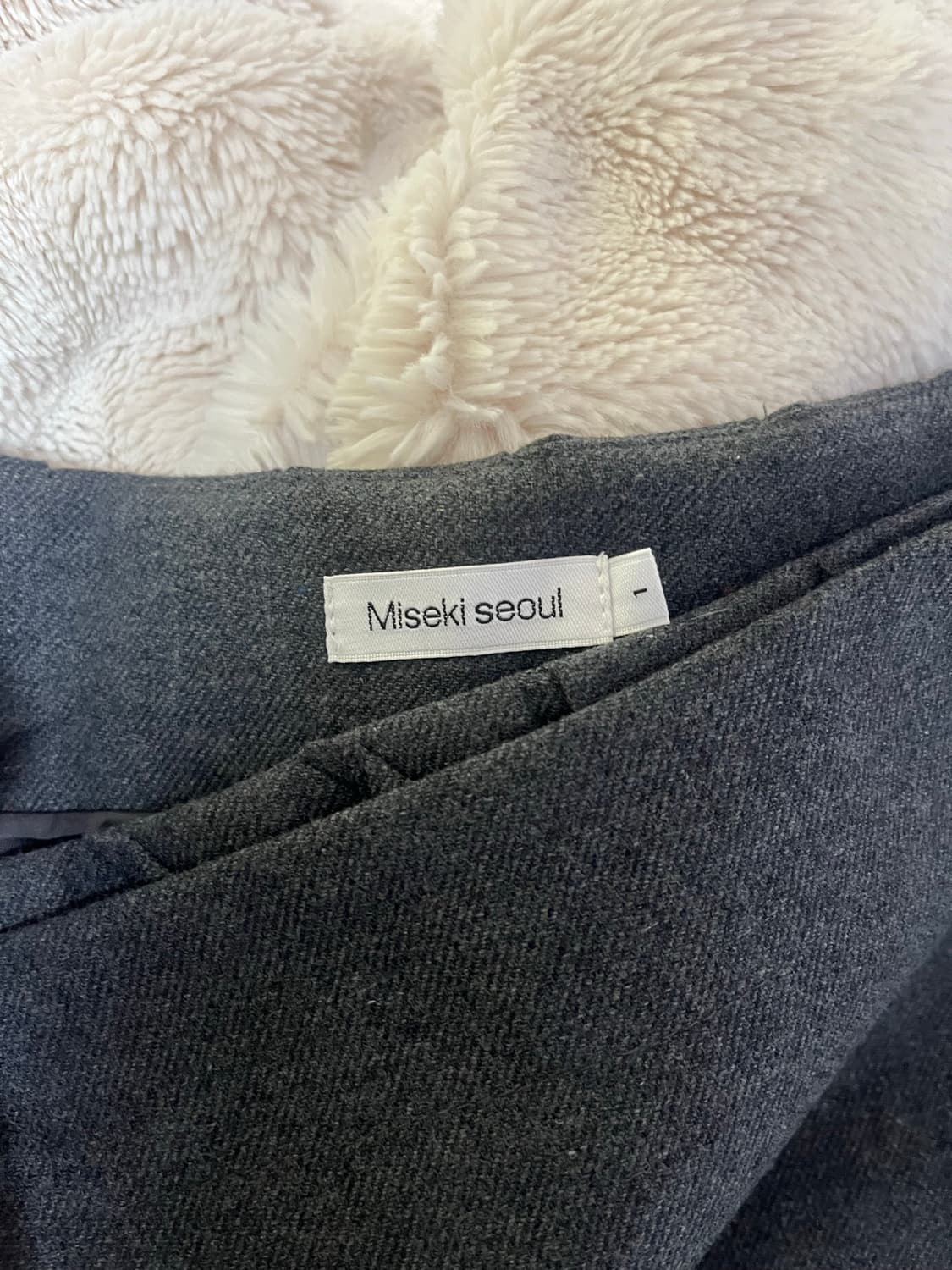 미세키서울 랩스커트 상품이미지3