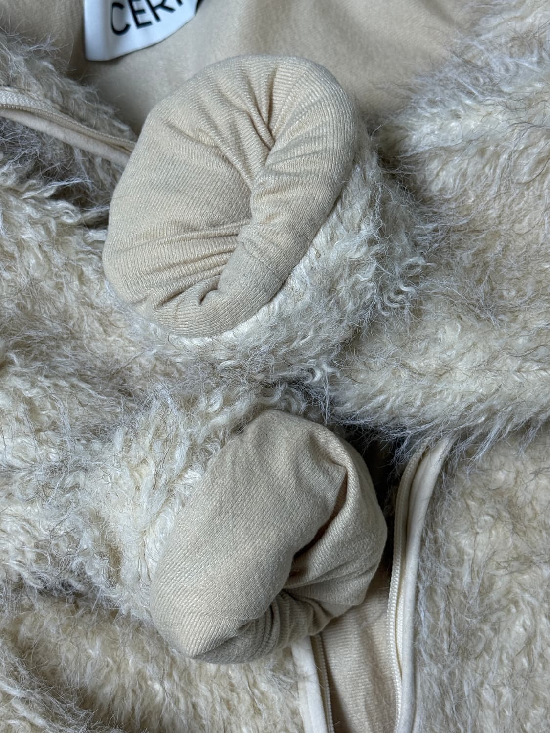 세릭 바라클라바 집업 SHEARING BALACLAVA ZIP UP 상품이미지9