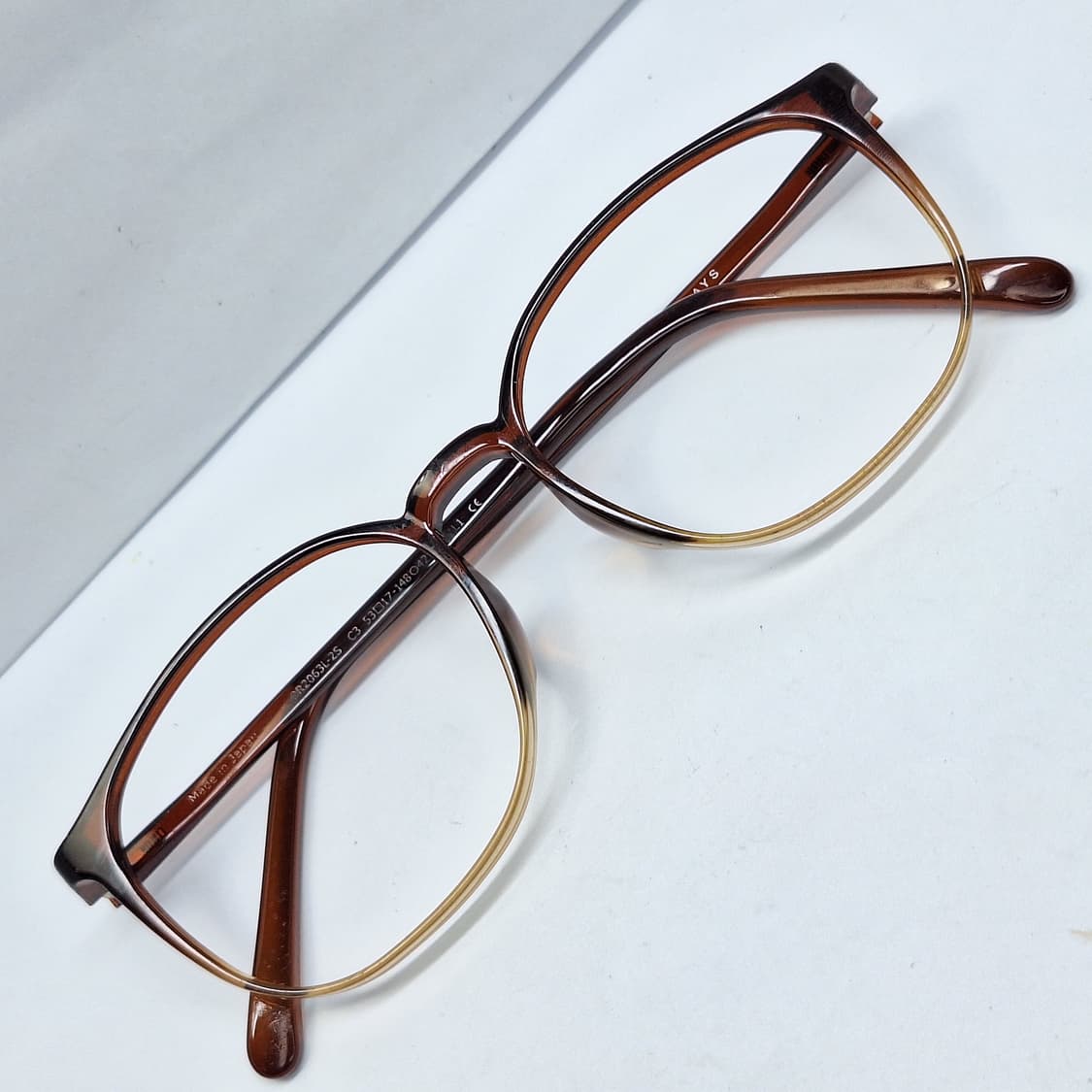 OWNDAYS 온데이즈 프리미엄 에센셜 6g 초경량 안경테 53mm 일본 상품이미지1