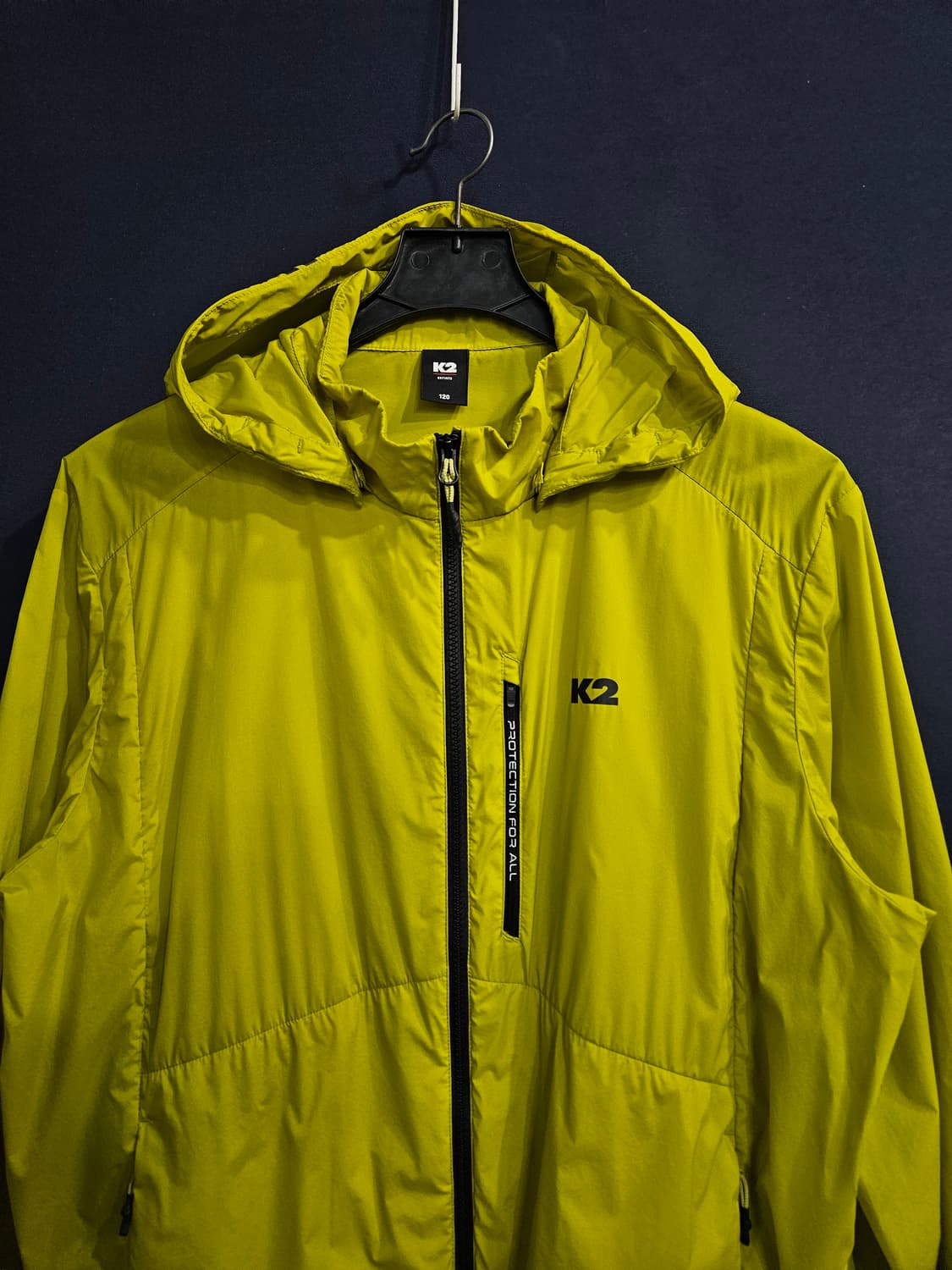 케이투 남성 120 홑겹 등산복 바람막이 자켓  상품이미지7