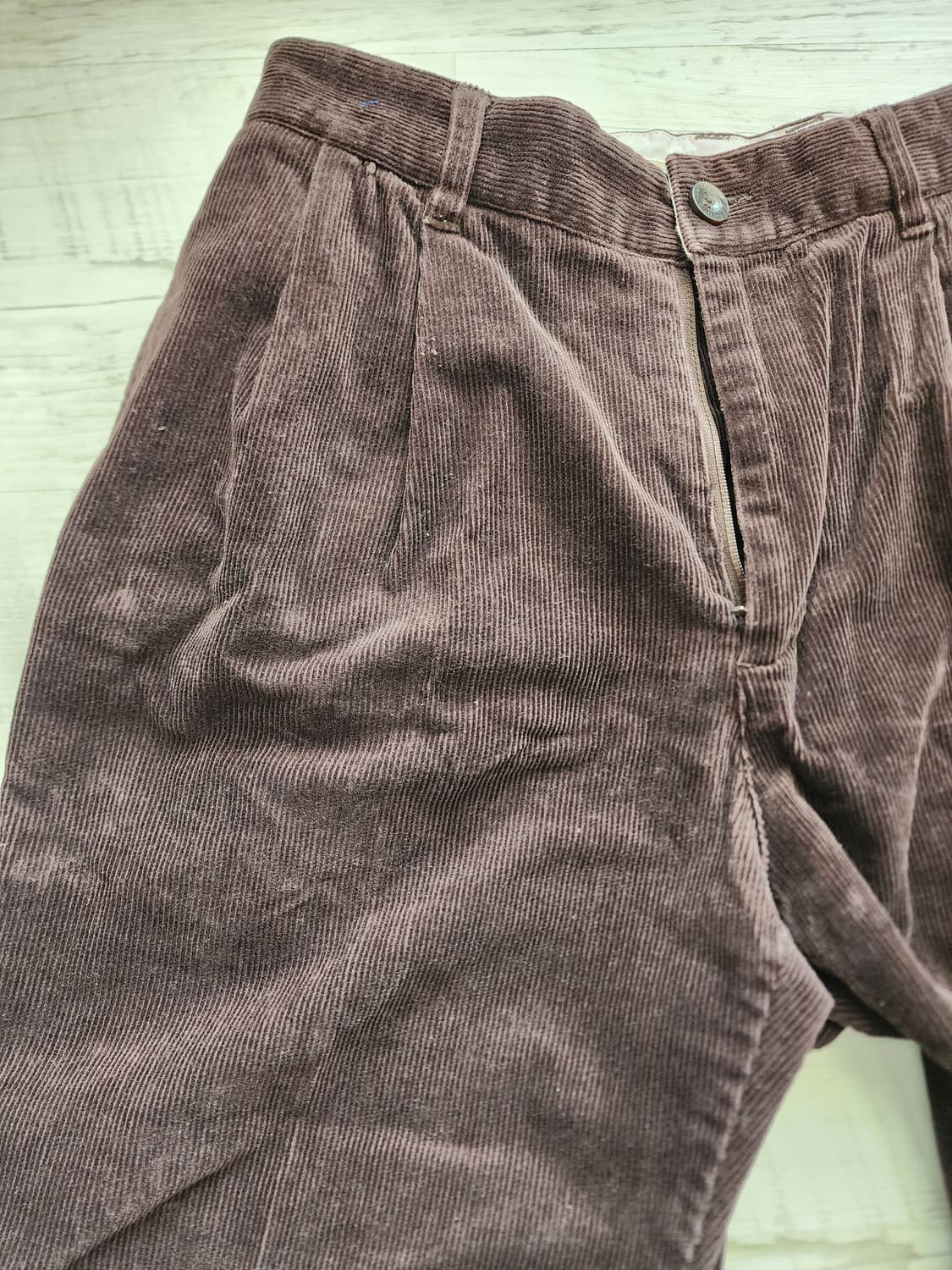 GENTRY 젠트리 코듀로이 팬츠 팜. (31~32)인치 남자 골덴 바지 상품이미지3