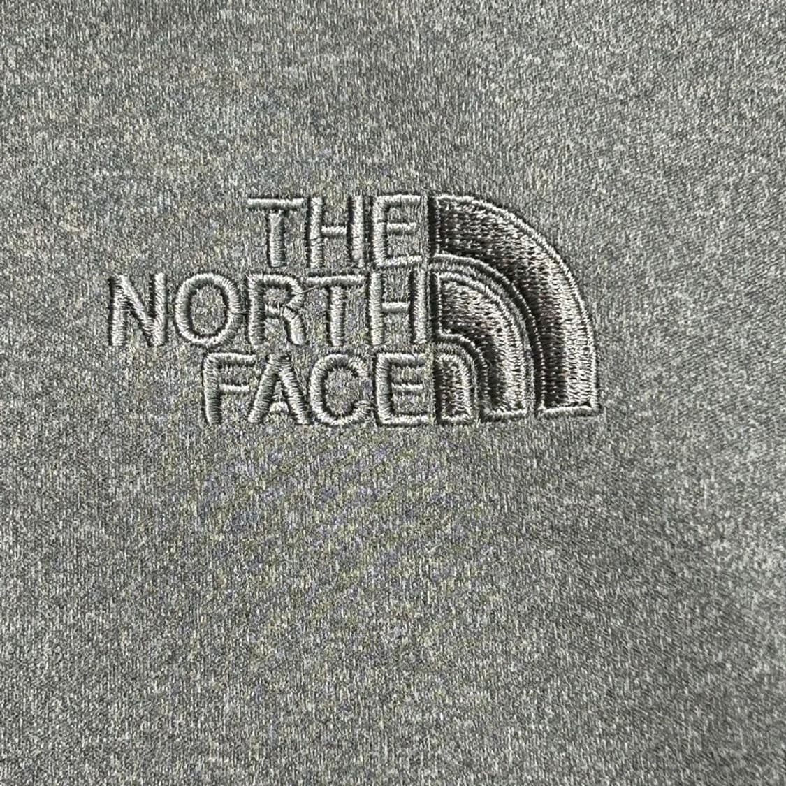 노스페이스 집업 자켓 그레이 95 상품이미지2