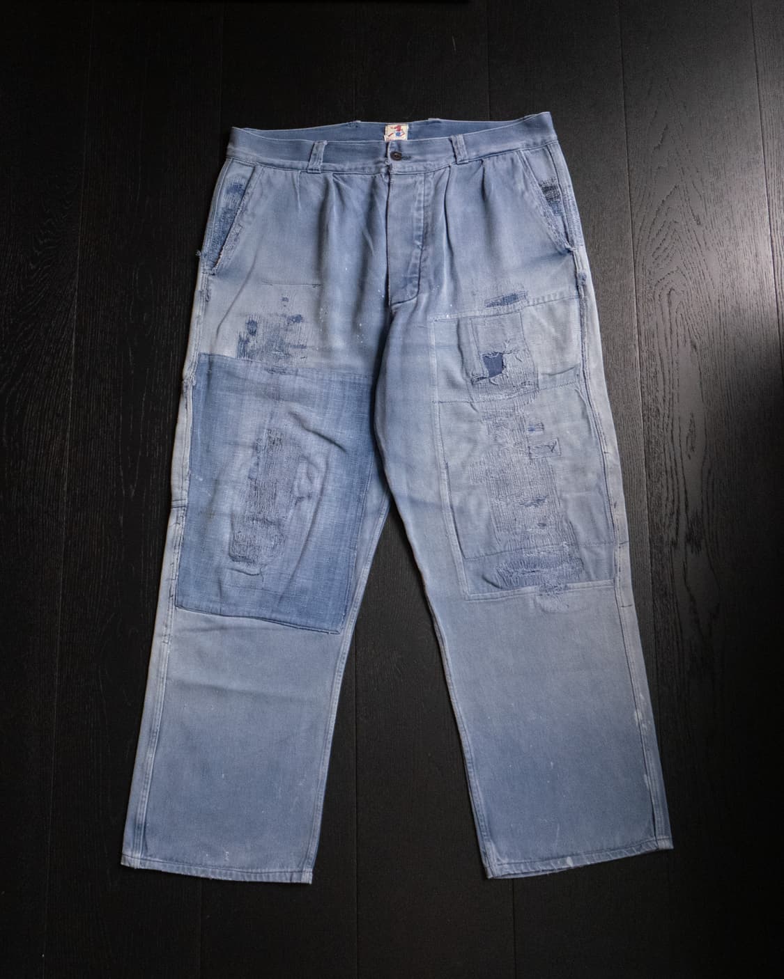1950-60s Gevaco Repaired Moleskin Pants  상품이미지1