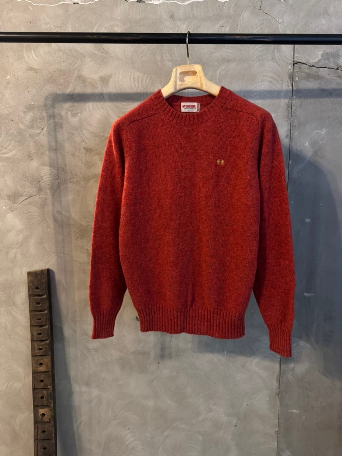 맥그리거 램스울 니트 100 상품이미지1