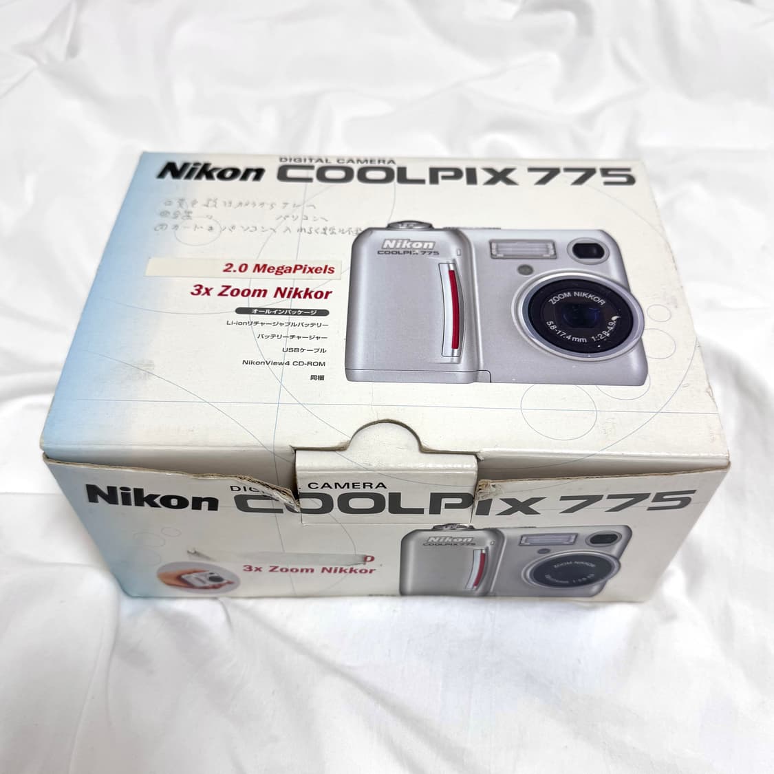 풀박스!!) 니콘 쿨픽스 Nikon Coolpix 775 상품이미지4