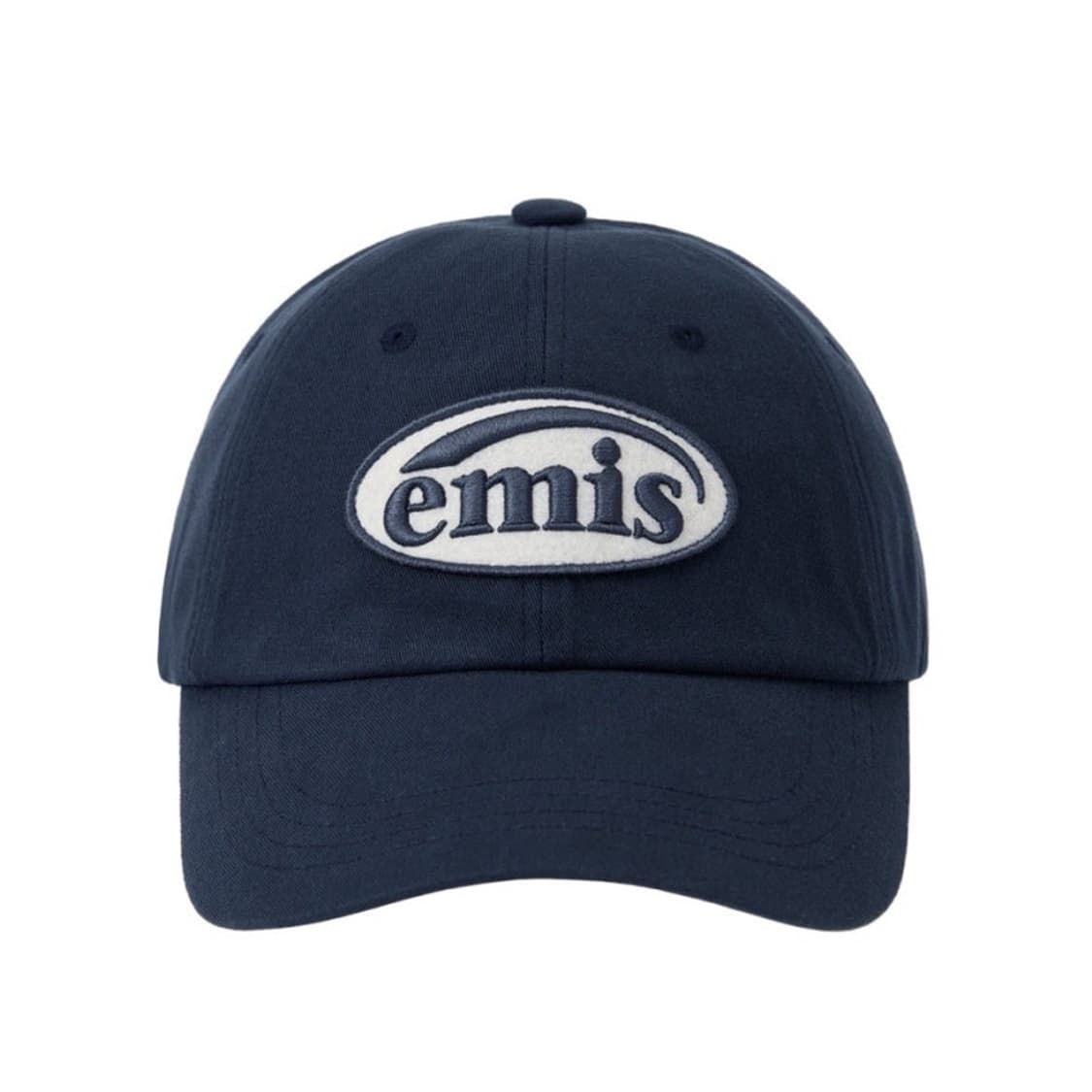 emis 이미스 와펜 톤온톤 볼캡 네이비 상품이미지1