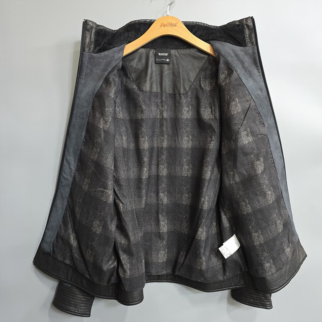 블랙야크 BLACKYAK 인조가죽 자켓 100 상품이미지7