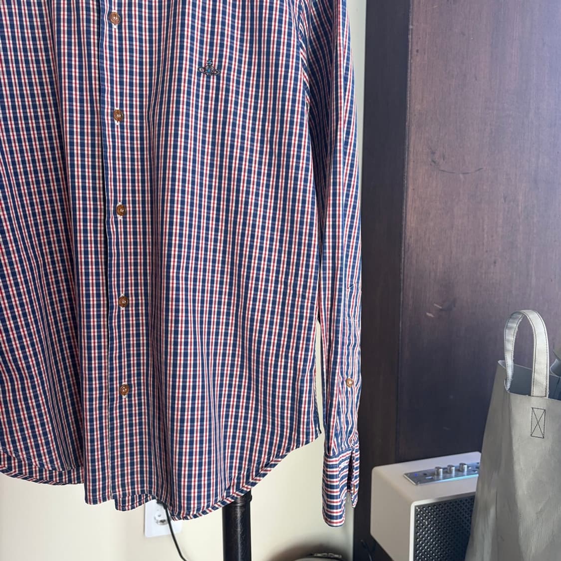 15334 - 비비안 웨스트우드 체크 셔츠 상품이미지4