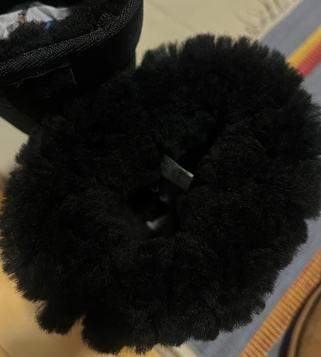 UGG 블랙 롱부츠 230 상품이미지6