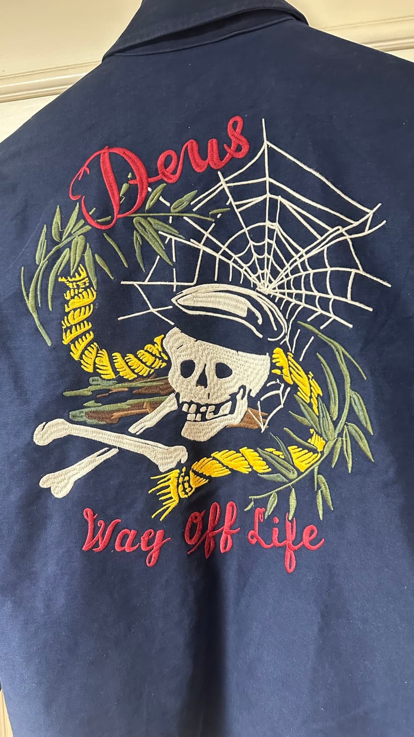 Deus Ex Machina 네이비 자켓 상품이미지1