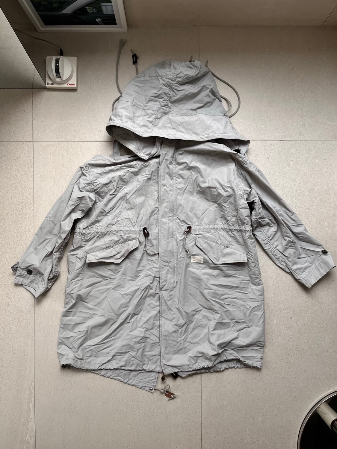 name 나일론 자켓 상품이미지2