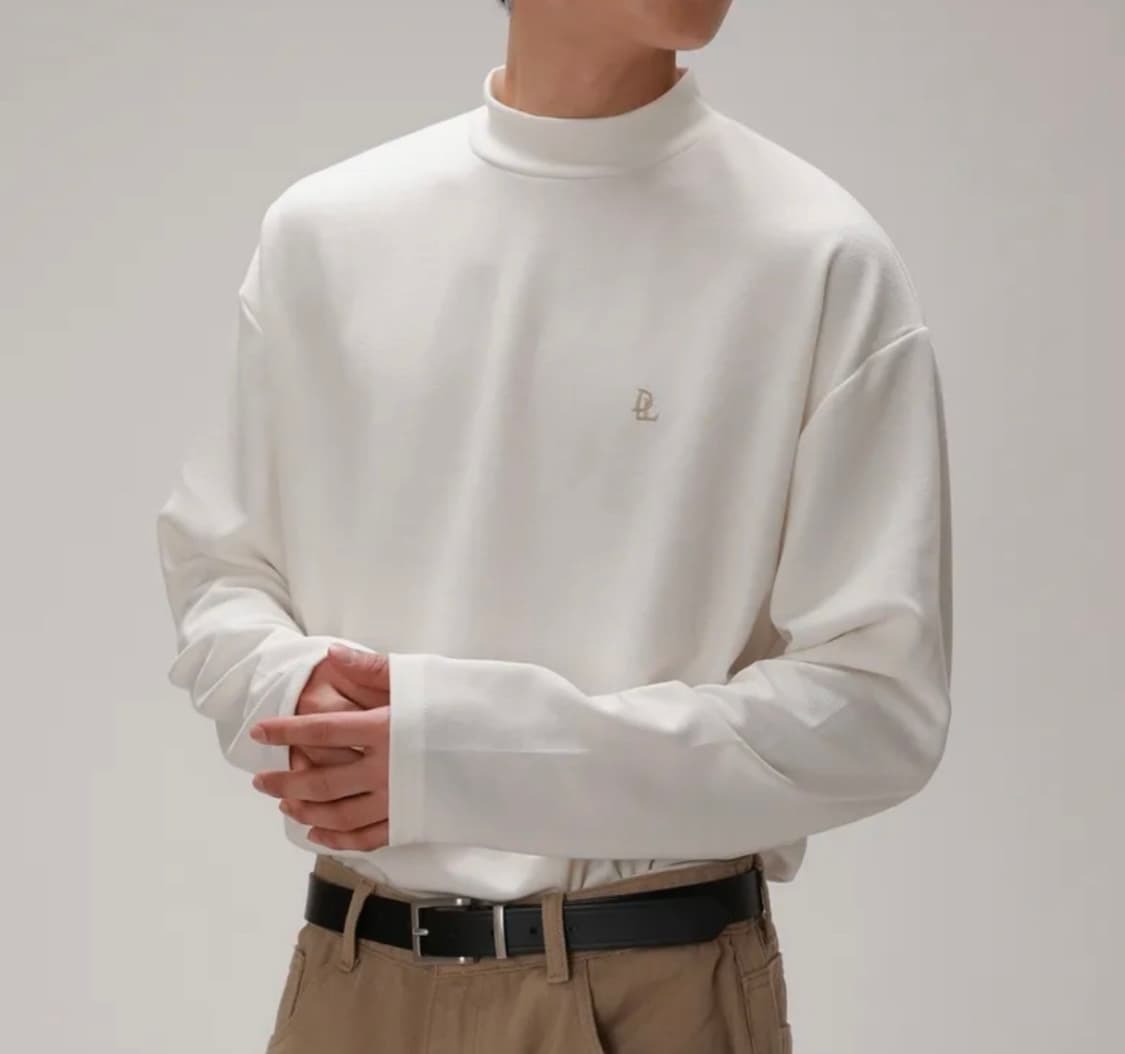 Develop 디벨롭 모크넥 롱 슬리브 상품이미지3