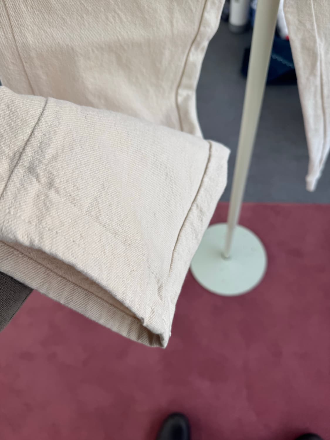 르 아이보리 데님 S 상품이미지7