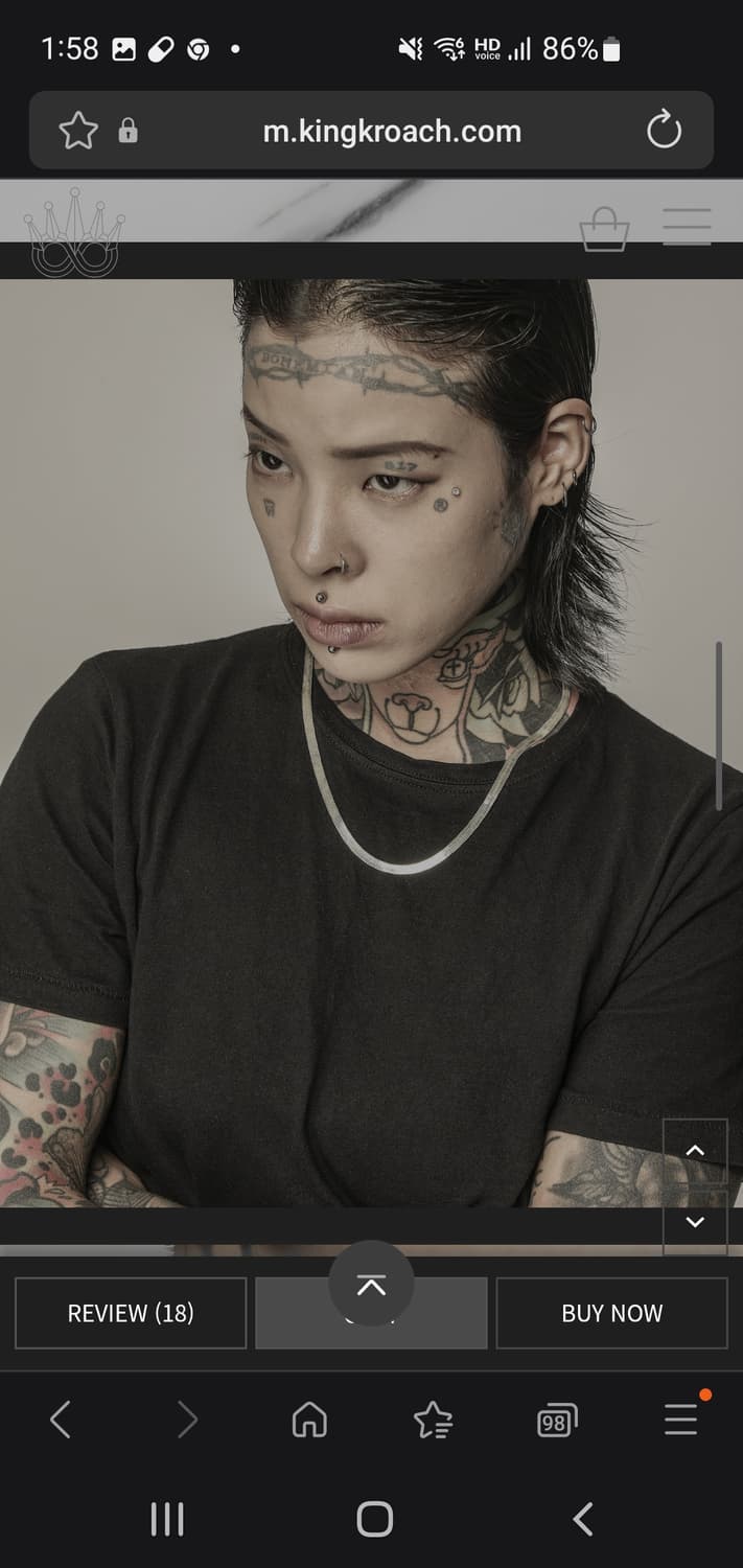 킹크로치 체인&팔찌 일괄 상품이미지4