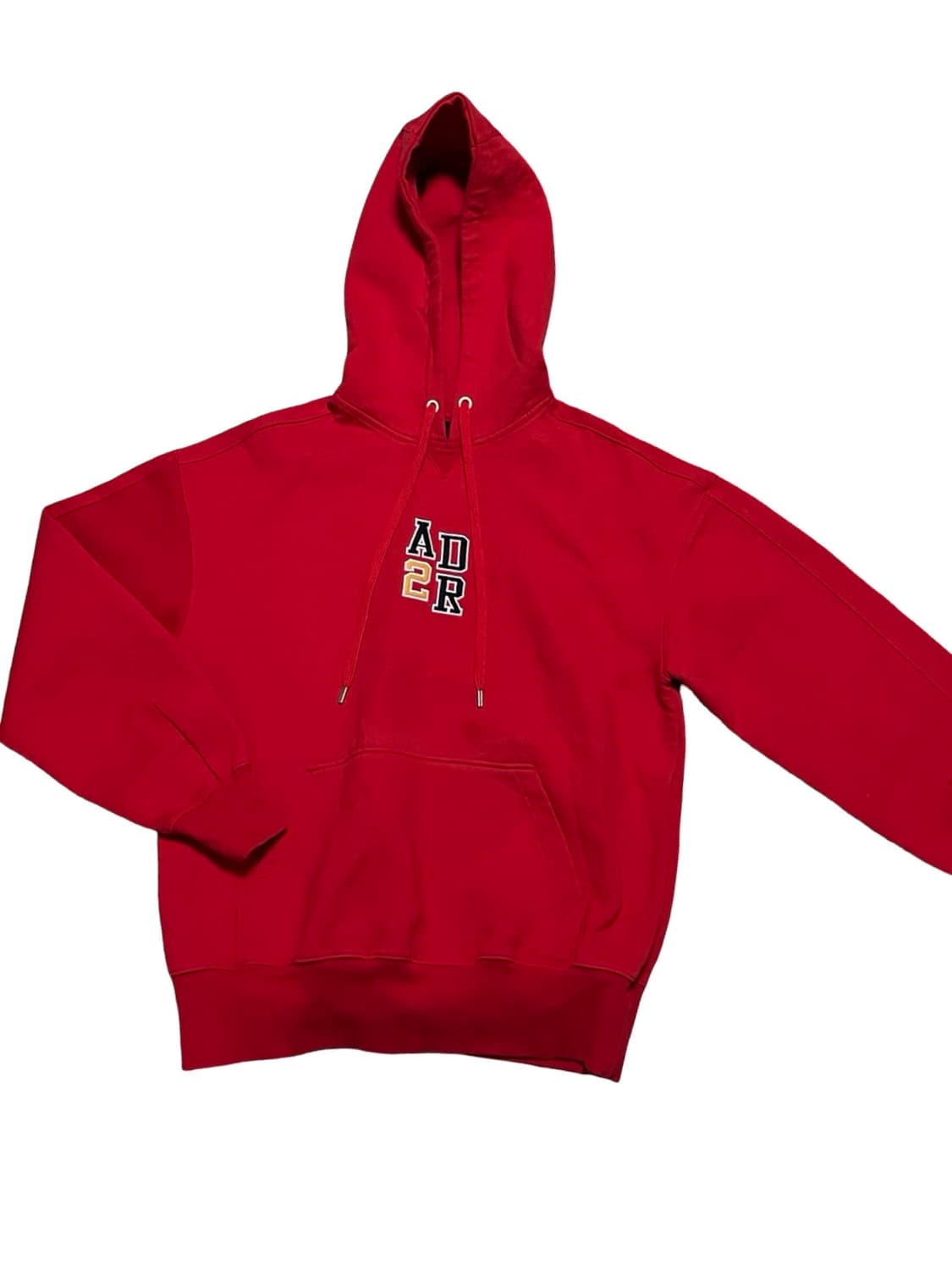 아더에러 레드 후디 L 상품이미지1
